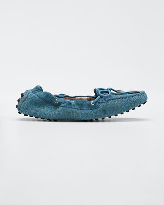 light blue suede loafers womens