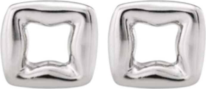 Uno de 50 UNOde50 Small Link Earrings