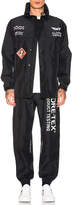 Thumbnail for your product : Off-White GORETEX 3/4 Zip Jacket in Black & White | FWRD