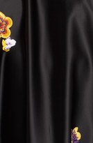 Thumbnail for your product : Fendi Women's Embellished Satin Trapeze Dress