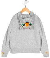 Thumbnail for your product : Stella McCartney Boys' Hooded Zip-Up Jacket