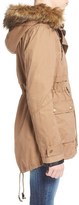 Thumbnail for your product : Junior Women's Thread & Supply 'Ranger' Parka With Faux Fur Trim