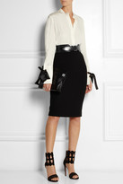 Thumbnail for your product : Alexander McQueen Leather waist belt