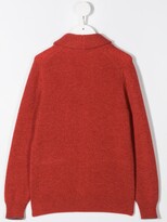 Thumbnail for your product : BRUNELLO CUCINELLI KIDS Button-Up Cashmere Cardigan