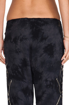 Thumbnail for your product : Chaser Beaded Tie Dye Pant