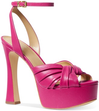 Michael Kors Michael Women's Selena Platform Sandals Women's Shoes -  ShopStyle