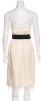 Thumbnail for your product : 3.1 Phillip Lim A-Line Strapless Dress