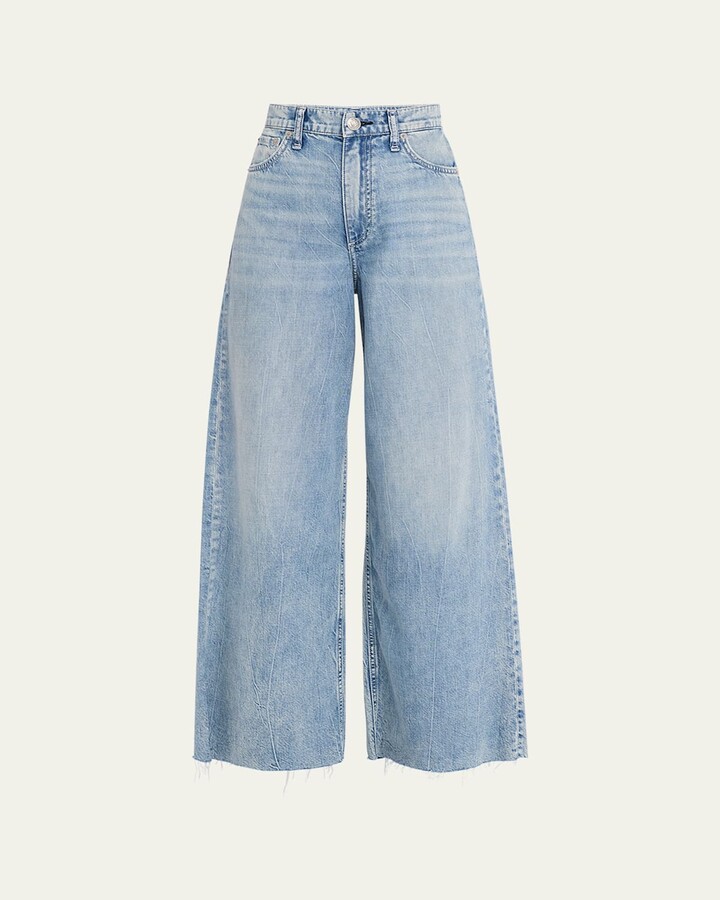 Rag & Bone Featherweight Sofie Wide-Leg Jeans