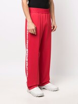 Thumbnail for your product : GCDS Logo-Print Track Pants