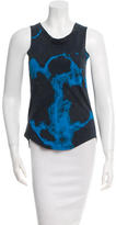 Thumbnail for your product : Theyskens' Theory Sleeveless Printed Top