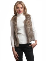 Thumbnail for your product : 525 America Rabbit Fur Vest