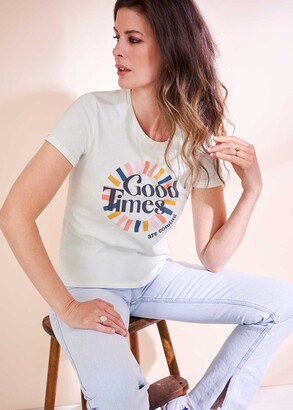 Good Times Organic Cotton T-Shirt