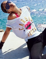 Thumbnail for your product : Lipsy Sport 'cardio Queen' Tee