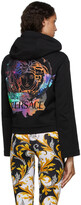 Thumbnail for your product : Versace Black Signature Hoodie