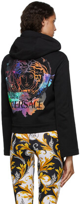 Versace Black Signature Hoodie