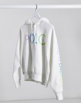 Thumbnail for your product : Polo Ralph Lauren x Asos exclusive collab logo hoodie
