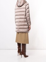 Thumbnail for your product : Herno Long Hooded Puffer Jacket