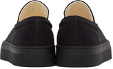 Thumbnail for your product : The Row Black Marie H Slip-On Sneakers