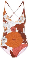 Thumbnail for your product : Dodo Bar Or Floral swimsuit