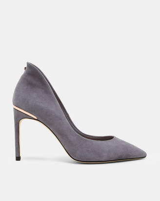 Ted Baker Pointed toe suede courts