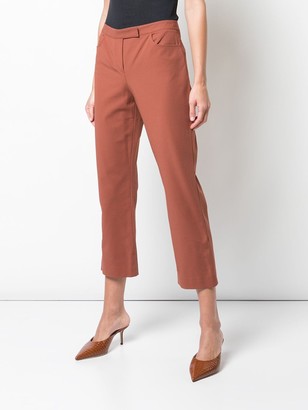 Theory Slim Cropped Trousers