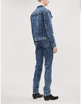 Thumbnail for your product : Givenchy Bleached denim jacket
