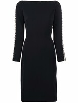 Thumbnail for your product : Jenny Packham Gem-Embellished Midi Dress