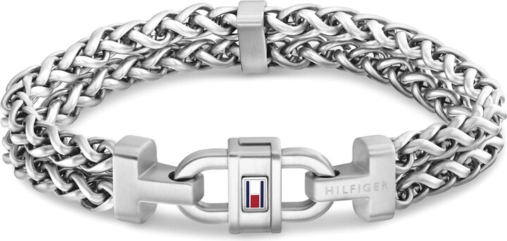 Tommy Hilfiger Silver Men's Jewelry | Shop the world's largest collection  of fashion | ShopStyle