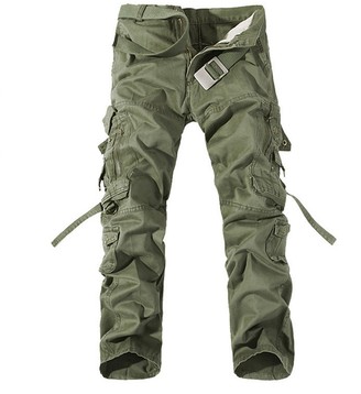 Men Army Green Cargo Pants | Shop the world's largest collection of fashion  | ShopStyle UK