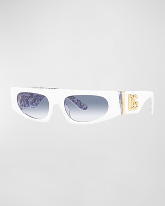 Dolce & Gabbana Women's Blue Sunglasses | ShopStyle