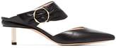 Thumbnail for your product : Nicholas Kirkwood black Polly 55 leather mules