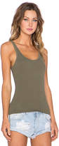 Thumbnail for your product : James Perse The Daily Racer Tank