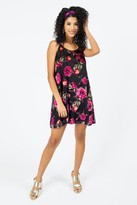 ava velvet burnout slip dress