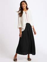Thumbnail for your product : Marks and Spencer Crinkle Full Maxi Skirt