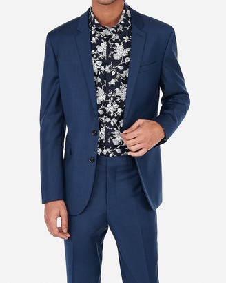 express mens white blazer