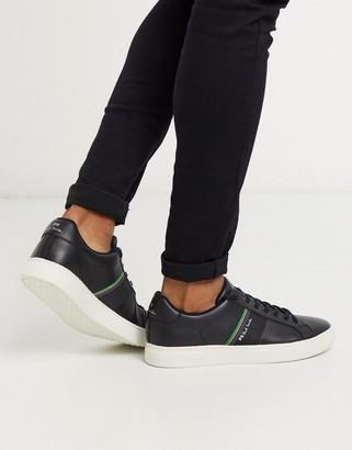 paul smith black trainers
