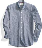 Thumbnail for your product : Goodthreads Men's Standard-Fit Long-Sleeve Chambray Shirt