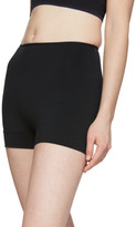 Thumbnail for your product : Wone Black Flat Front Shorts