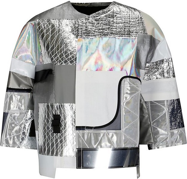 Junya Watanabe Patchwork Panelled Jacket