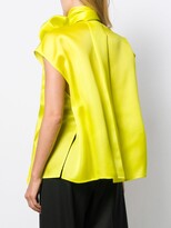 Thumbnail for your product : Nina Ricci Oversized Bow-Embellished Blouse