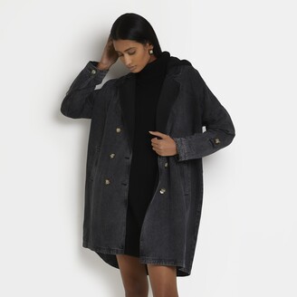 trench coat hooded