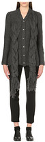 Thumbnail for your product : Comme des Garcons Plaited wool cardigan