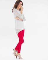 Thumbnail for your product : Travelers Collection Silver Shimmer Sweater