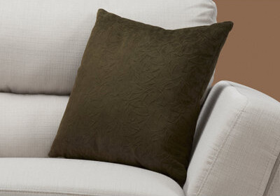 Monarch Specialties Inc. Pillows, 18 X 18 Square, Insert Included, Accent, Sofa, Couch, Bedroom, Polyester