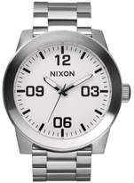 Thumbnail for your product : Nixon 'The Corporal' Bracelet Watch, 48mm