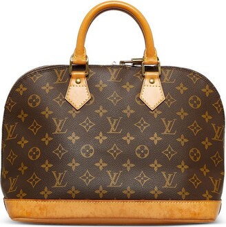 Louis Vuitton 2002 pre-owned Pochette Conte De Fees bag, Brown Louis  Vuitton Monogram Sonatine Handbag