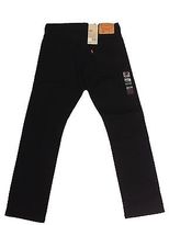 Thumbnail for your product : Levi's 514 Straight Fit Jeans (Black)  #514-0211 NWT
