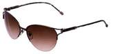 Thumbnail for your product : Versace Logo Rimless Sunglasses