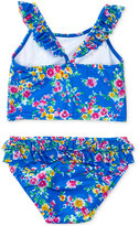 Thumbnail for your product : Ralph Lauren Two-Piece Floral-Print Swimsuit, Baby Girls (0-24 months)