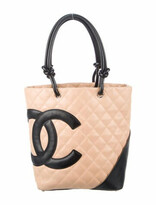 chanel cambon bowling bolsa